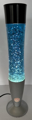 Glitter lava lamp teal blue - lava,