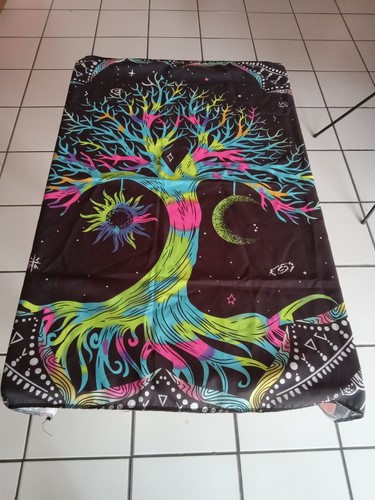 Vintage black light wall - vintage,