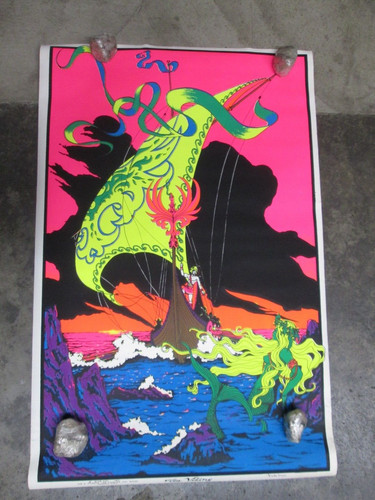 The viking 1971 black light - 1971,