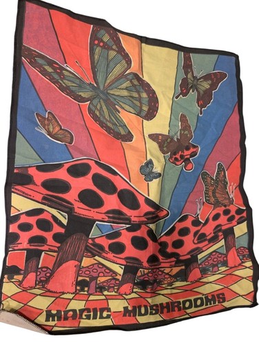 Magic mushrooms vintage - magic, black
