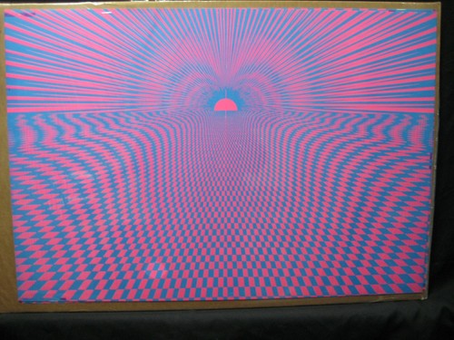 Psycho sun black light - black,