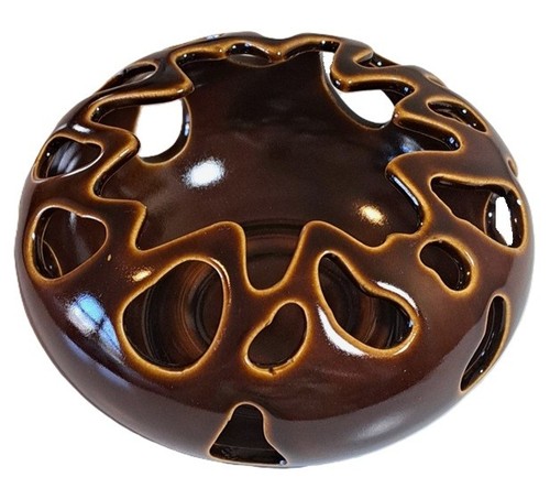60s style psychedelic candle - 60s,