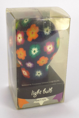 Psychedelic light bulb - psychedelic,
