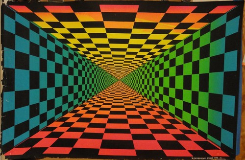 Rare original 1960s visual - rare,
