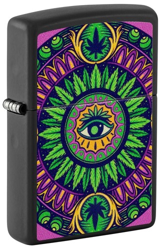 Zippo black light lighter - black,