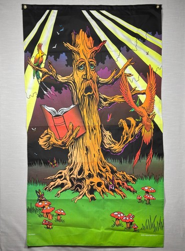 Vintage blacklight poster - blacklight,