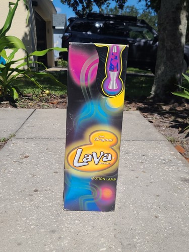 Vintage lava lamp silver - lamp,