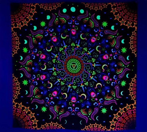 Backdrop black light - uv,