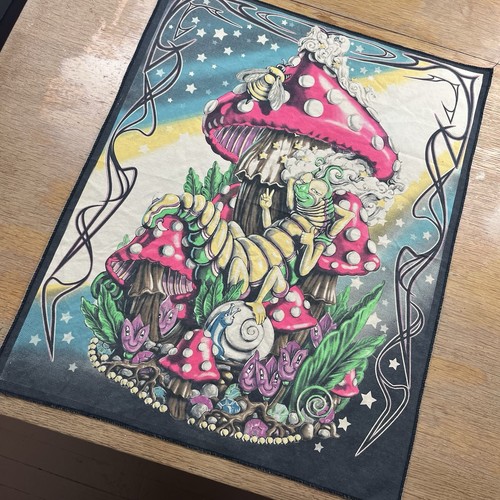 Vintage psychedelic black - psychedelic,