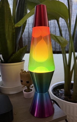 Rainbow tri color - 11.5”,