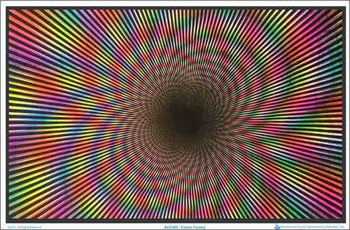 Cosmic fantasy blacklight - cosmic,