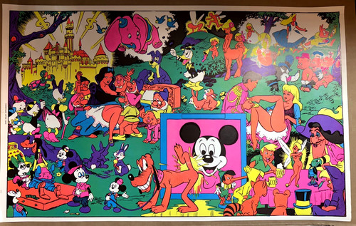 Disney after dark vintage - dark,