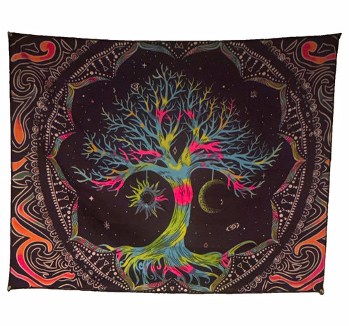 Tree life tapestry - tree, of