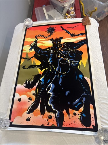 Blacklight vintage posters - blacklight,