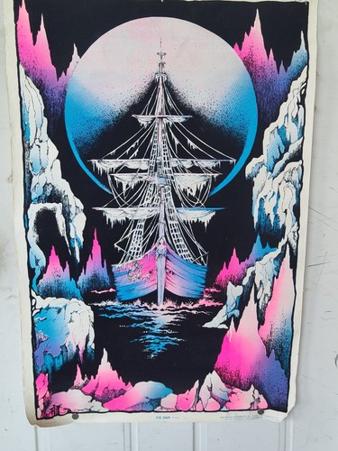 Vtg velvet black light - vtg,
