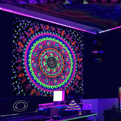 Psychedelic black light indie - psychedelic,